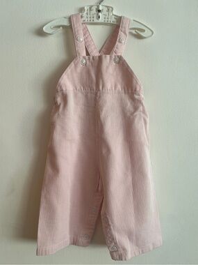 1960’s Handmade Children’s Light Pink Overalls with Adjustable Straps